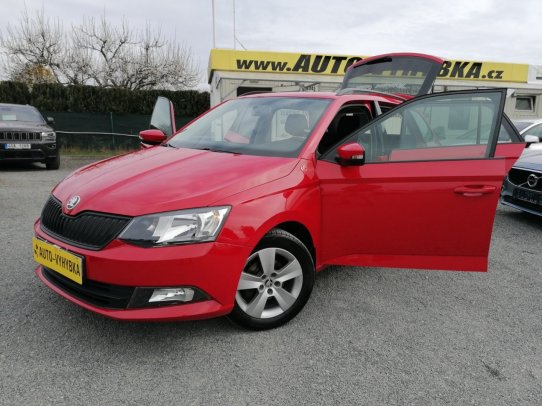 Škoda Fabia 1.0i 41 000 KM! 55kW